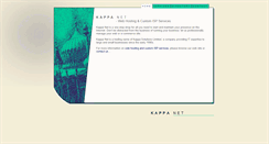 Desktop Screenshot of kappanet.co.uk